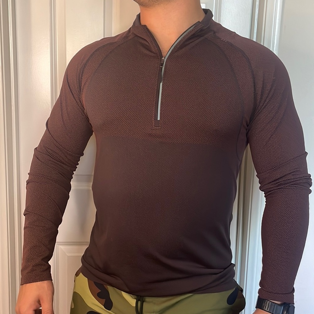 Mens lululemon zip up
